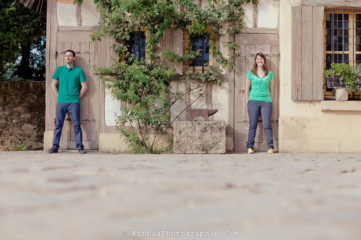 Photographe Mariage Couple Calvados Chateau de Versailles 