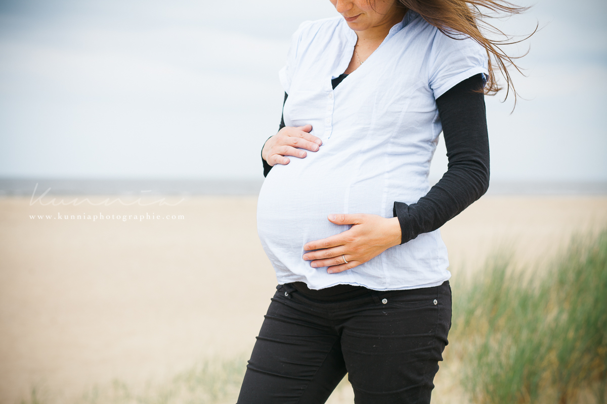Photographe grossesse maternité cabourg caen 