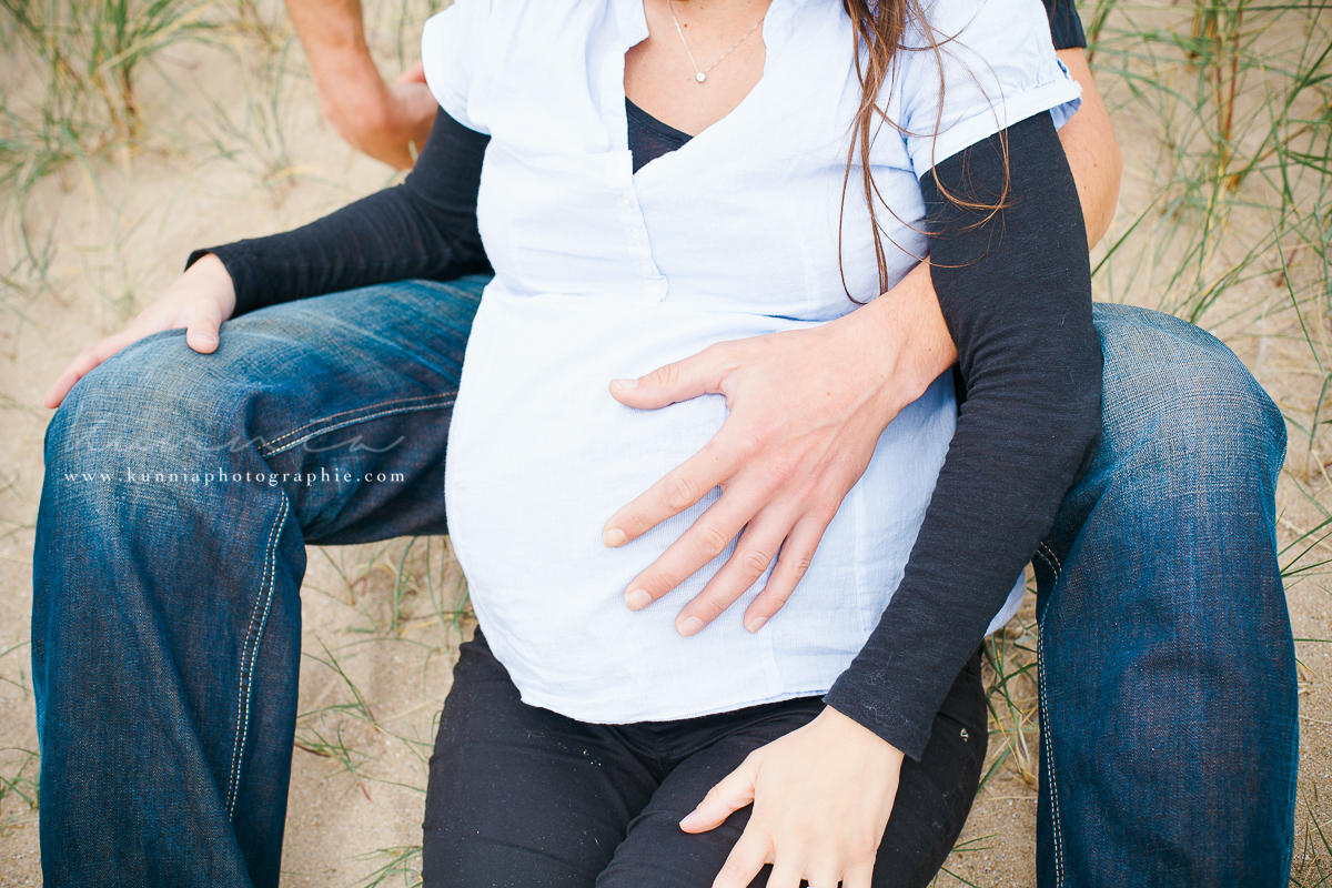 Photographe grossesse maternité cabourg caen 