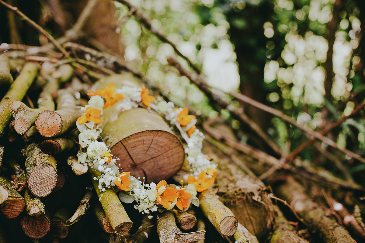 wedding photographer photographe mariage mariage champetre couronne de fleurs