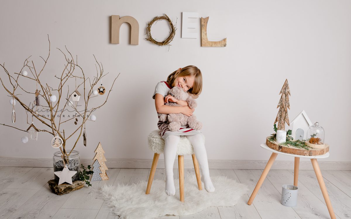 Mini Séances Noël | Photographe Studio Enfant