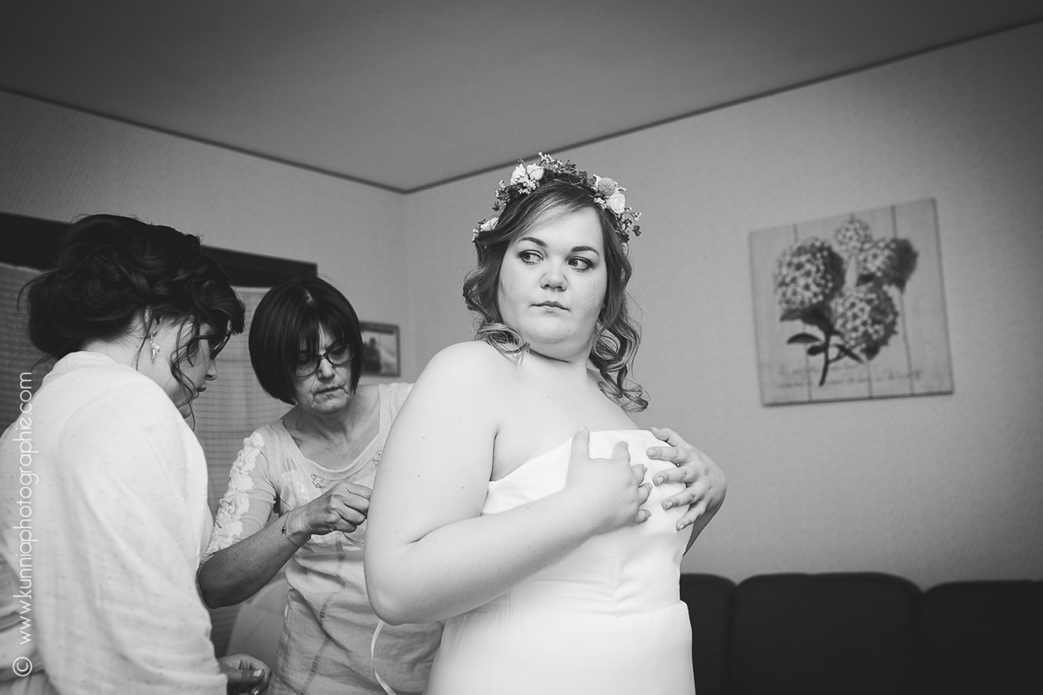 Mariage champetre à la grange d'espins par Kunnia Photographie photographe mariage normandie