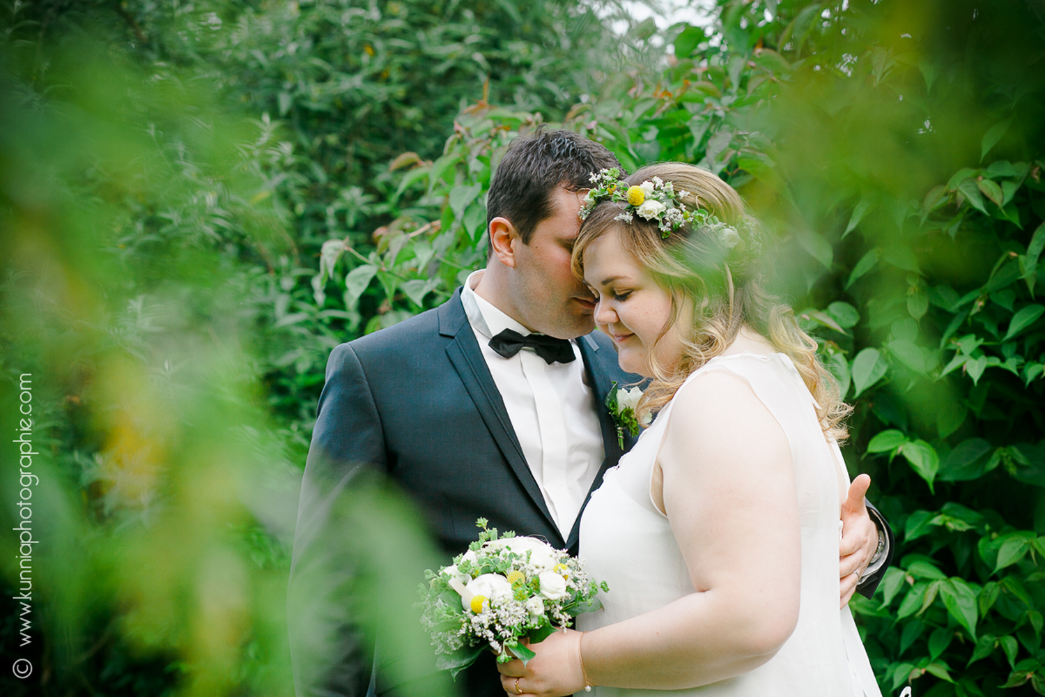 Mariage champetre à la grange d'espins par Kunnia Photographie photographe mariage normandie