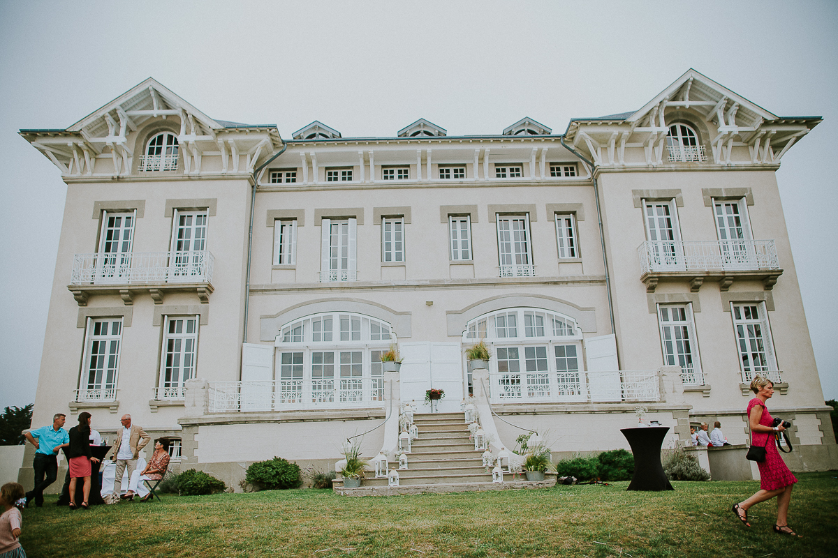 mariage au chateau de la crête - photographe mariage à Granville Normandie