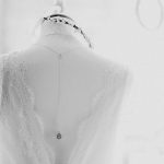 détail dos robe de mariée stephanie wolff
