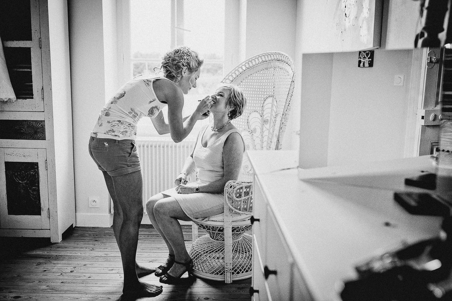 mariage champetre champ delaunay photographe caen