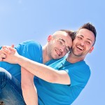 Séance couple homosexuel Granville Normandie